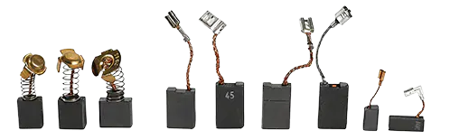 Kohlebürsten für Elektrowerkzeuge